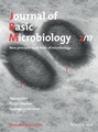 تصویر ثبت شده توسط محققان مرکز تحقیقات بیوتکنولوژی، به عنوان تصویر روی جلد مجله Journal of Basic Microbiology