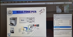 گزارش برگزاری وبینار Real-time PCR